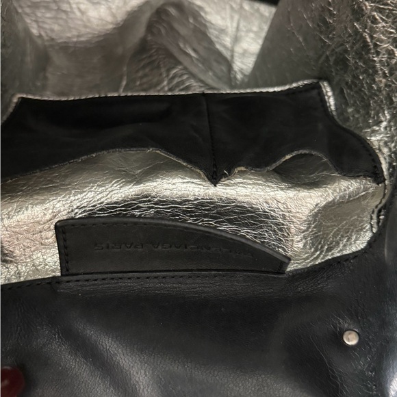 Balenciaga Authentic Charcoal Le City Tote Bag - Picture 8 of 16